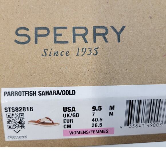 Sperry Women's Parrotfish Sandal Size 9 - Picture 9 of 9